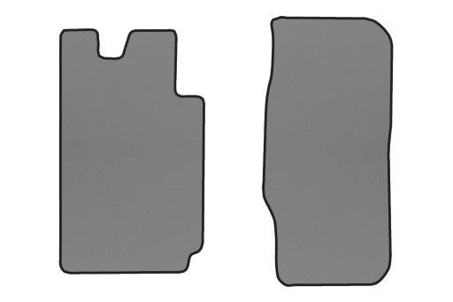 Коврики передние эко - кожа DAIHATSU FEROZA 88-97