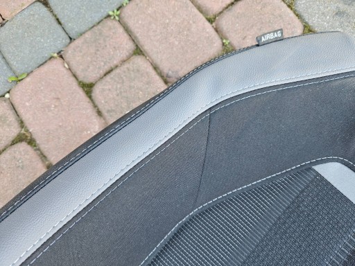 Blende Abdeckung Halbleder oparcie SITZ des Beifahrers + mata Hitzung Opel Mokka B