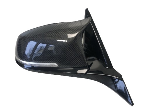 mirror right CARBON 6 PIN BMW F21 m-packet 475