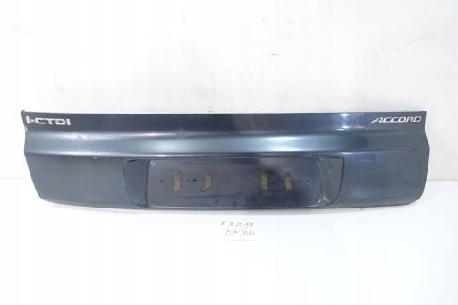 HONDA ACCORD VII KOMBI 2002- Couverture du capot Porte coffre hayon