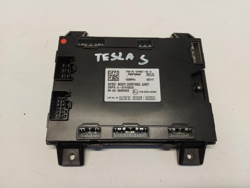 Tesla Model S LIFT module control unit computer bcm 1010907-00-g