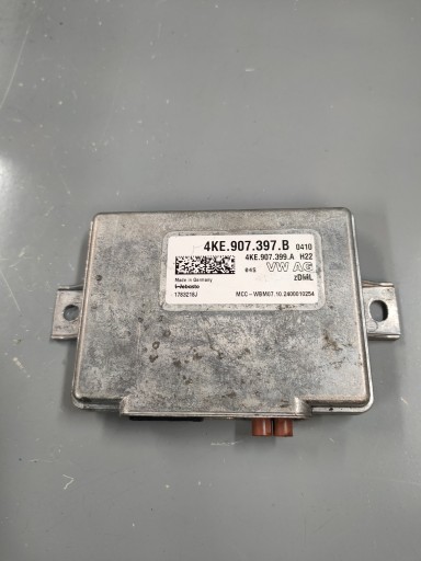 Vw tiguan iii 3 cupra terramar audi a6 c8 модуль контролера камери 4ke907397b