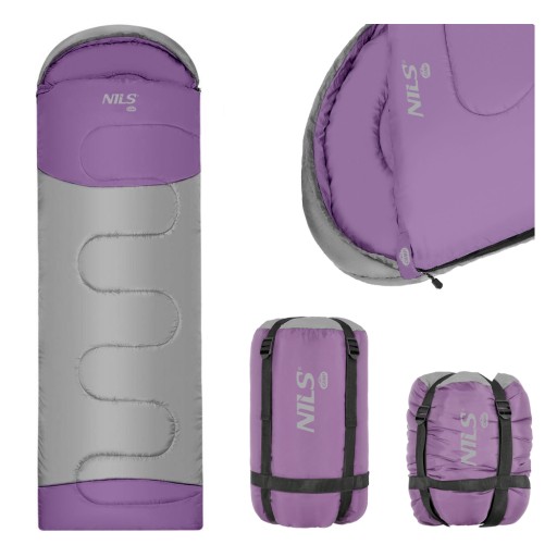 Спальний мішок Nils Camp NC2008 75 см x 205 см Прав