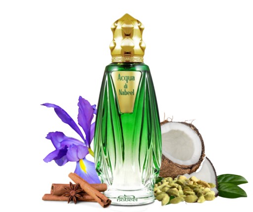 nabeel souq collection - acqua di nabeel woda perfumowana 100 ml   zestaw