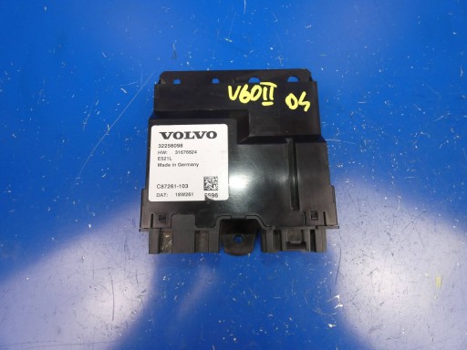 VOLVO V60 II 18- XC60 II XC90 II V90 module control unit bonnet boot