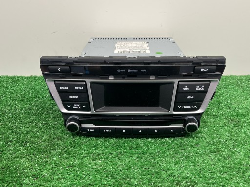 RADIO fabbrica Radio HYUNDAI I20 II 2018 96170-C8050 BLUETOOTH