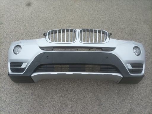 BMW X3 F25 XLINE LCI LIFTING ZDERZAK PRZEDNI X3 F25 LIFT - BMW 14-17 za ...