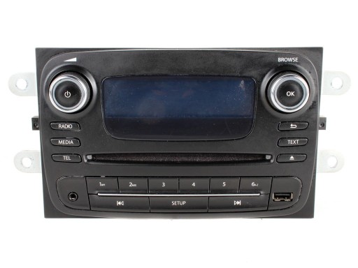 281157487R 93458876 - Радио CD-плеер VIVARO TRAFIC III 14-19 r.