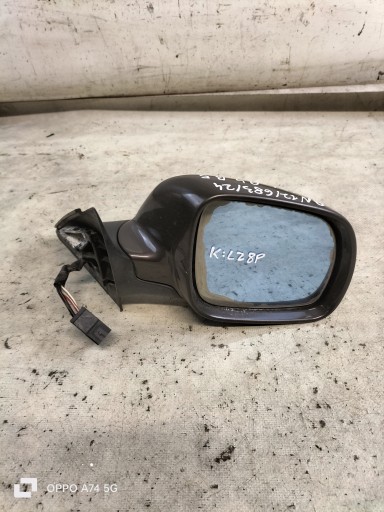 Audi A4 B5 mirror right electrics LZ8P 5 PIN