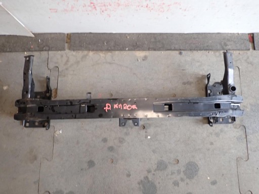 sider below bumper front SKODA KAROQ 2018- 57A807119