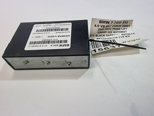module springing A2C53023646 BMW 740 D
