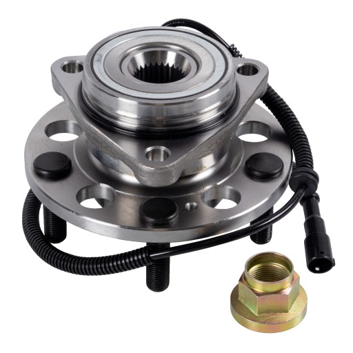 Комплект підшипників колеса з маточиною синім друком adg08272 41