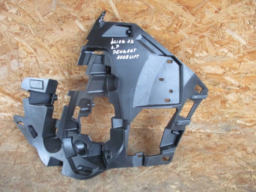 support holder of a bumper of the front left PEUGEOT 3008 II LIFT