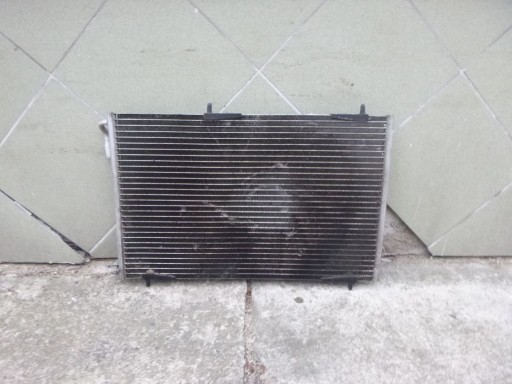 PEUGEOT 206 1.4 air conditioning radiator