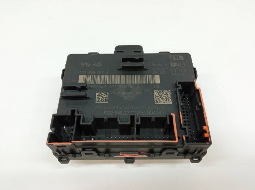 module door right front 4M1959792J Audi A6 V (2018-) C8