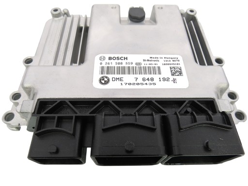 7 648 - БЛОК MINI COOPER 1.6 TURBO DME7648192 0261S08559