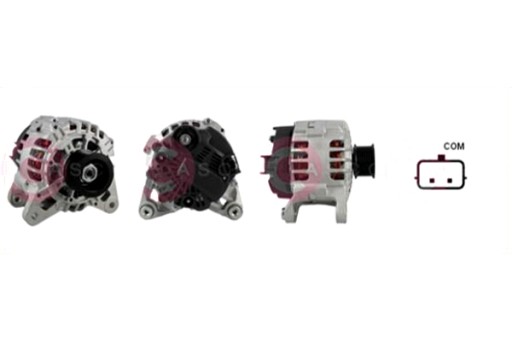 CAL10285AS - Генератор 12в 90а каско