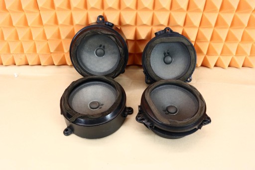 2038207602 - MERCEDES CLC 203 W203 комплект динаміків передня задня