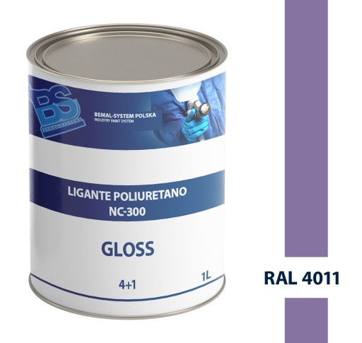 BEMAL СУДОВАЯ КРАСКА-ПОЛИУРЕТАНОВЫЙ ЛАК - 1L-RAL 4011