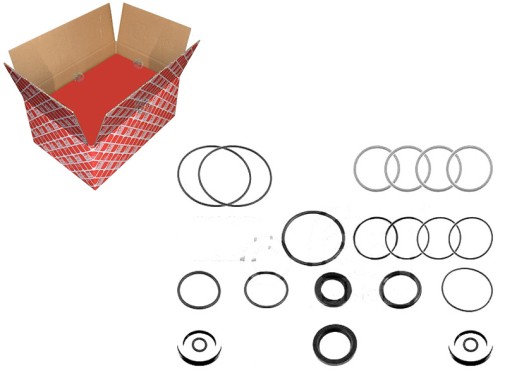 26241 - КОМПЛЕКТ ПРОКЛАДОК РУЛЬОВОГО МЕХАНІЗМУ FEBI BILS
