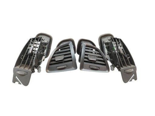 grilles d'aération gauche droit moyen KPL Skoda Karoq et (2017-)
