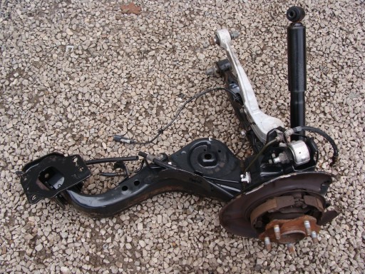 2WD - Задняя левая подвеска qashqai j10 2wd!!!