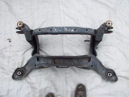 G1223252RS0368 2615463, - Volvo s60 v60 ii 4x4 задняя балка подвески задняя 10-18r