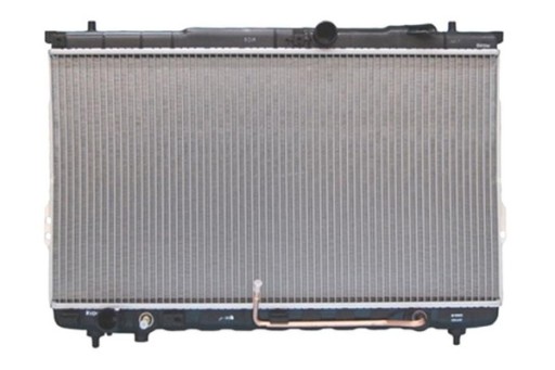 Nrf 53161 радиатор системы охлаждения двигателя