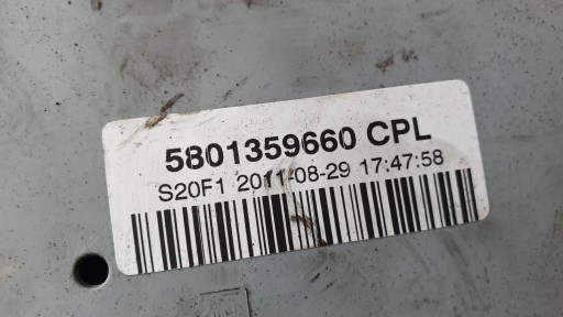 upravljačka PA6-GB20GF10 IVECO DAILY 50C15