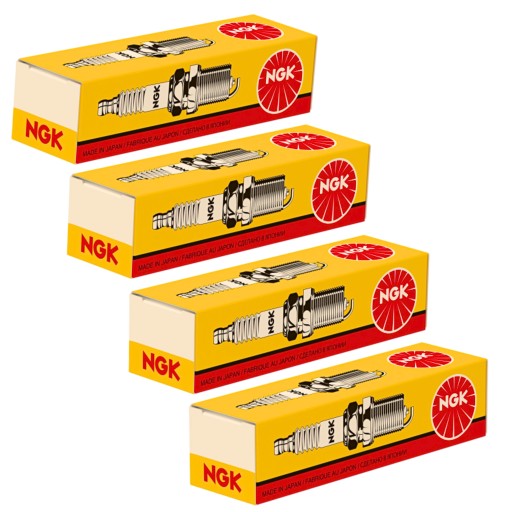 4 свечи накаливания ngk 7794 - ngk ye12