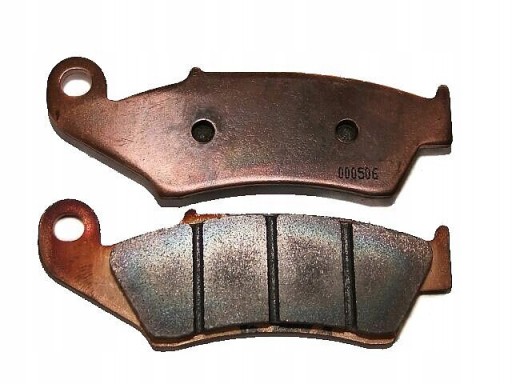 KH-NHC-018 - КОЛОДКИ ПЕРЕДНИЕ KAWASAKI KX KDX KLX 125 - 650 CCM