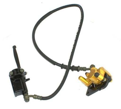 ROY08754 - СУПОРТ ГАЛЬМІВНИЙ НАСОС ПЕРЕДНІЙ ХРЕСТ ПИТБАЙК 125 DB14