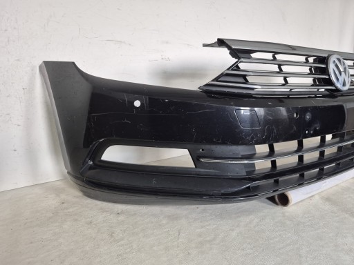 VW PASSAT B8 14-19 bumper front front 4XPDC 3G0807221