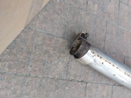 muffler, exhaust BMW E90 DIESEL 7795776 7795777