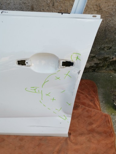 Dacia Sandero III 2020+ Jogger door left front left front damaged