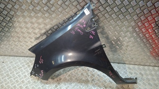 blatník přední levý 195 8200325170 RENAULT CLIO III 2005-2012
