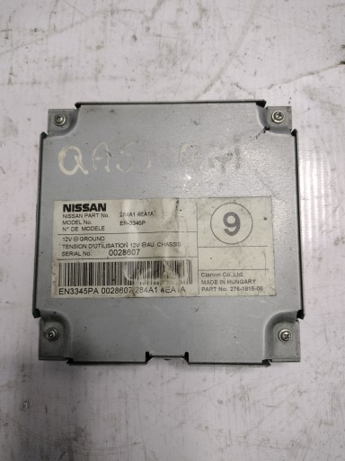 modulo kamery Nissan Qashqai J11 OE 284A14EA1A