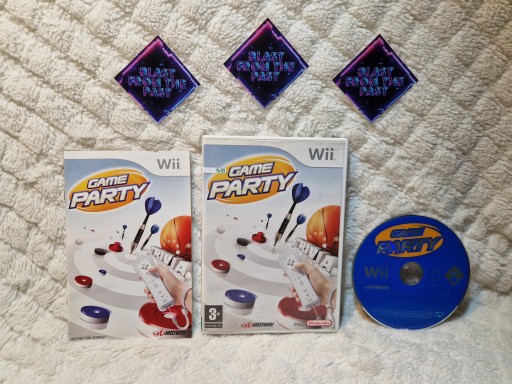 Game Party 8/10 ENG Wii