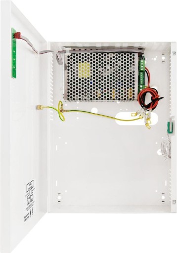 Буферний блок живлення pulsar hpsg2-24v2a-b 27.6vdc 2a grade 2 max 2x7ah