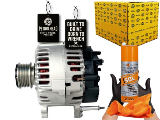 HEL8EL 426-041#ECS-PCP+K - Генератор 8el 012 426-041 здравствуйте здравствуйте #petrolhead pro+ kit4