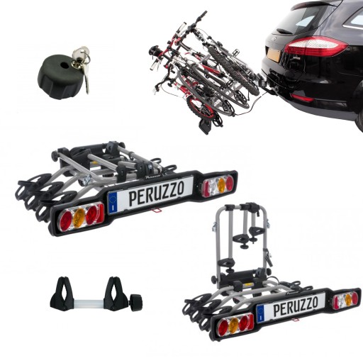 Peruzzo Parma 4 велосипедна платформа на гачку