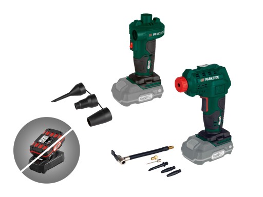 PARKSIDE 2 в 1 аккумуляторный компрессор и насос