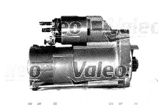 438167/ZAW - Валео стартер ауди