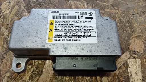 CAPTIVA И ДАТЧИК ПОДУШКИ БЕЗОПАСНОСТИ 96866798 2006-