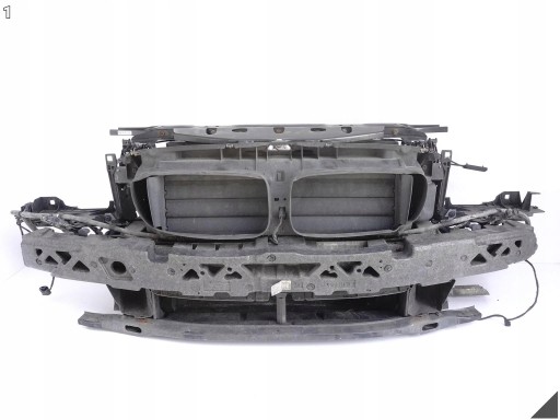 BMW F10 F11 3.0 DIESEL LÜFTER KÜHLER WASSER KLIMA GURTEN VERSTEIFUNG 600W