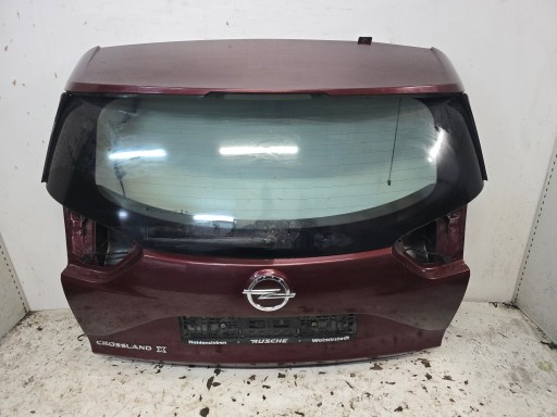 OPEL CROSSLAND X kapota kufru EUROPA Z50W
