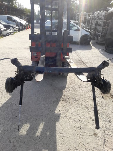 Задняя балка подвески peugeot 108 citroen c1 ii