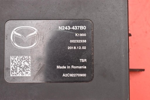 Centralina modulo freno ABS N243-437B0 MAZDA MX5 MX-5 4 IV ND LIFT 18-24