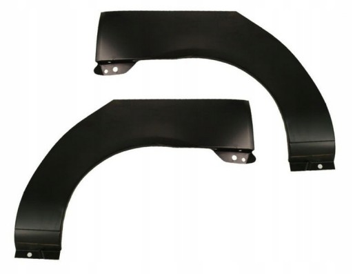 601583-3 601584-3 - РЕМОНТ ЗАДНЬОГО КРИЛА RENAULT CLIO II 3D LE+PR