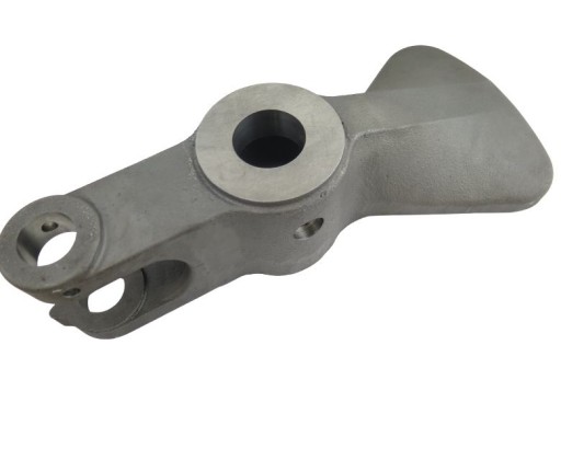 123/04274 - ЗАТИСКАЧ ДЛЯ ПРАВОЇ ЩЕЛЕПИ JCB 3CX 4CX КРОКОДИЛ